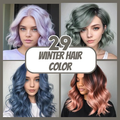 29 Winter Hair Color