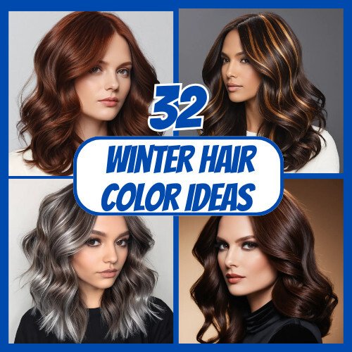 32 Winter Hair Color Ideas