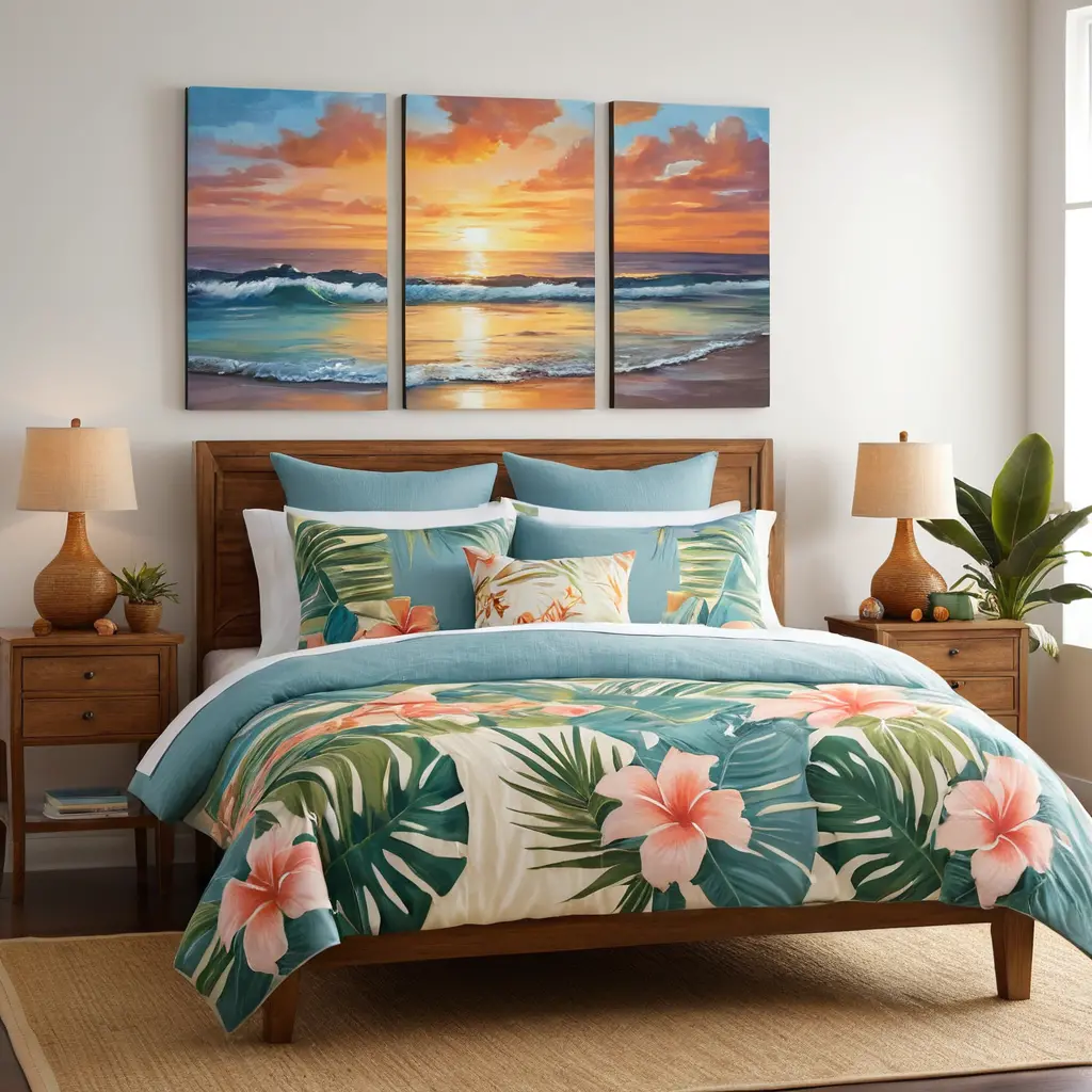 Beach-Inspired Artwork