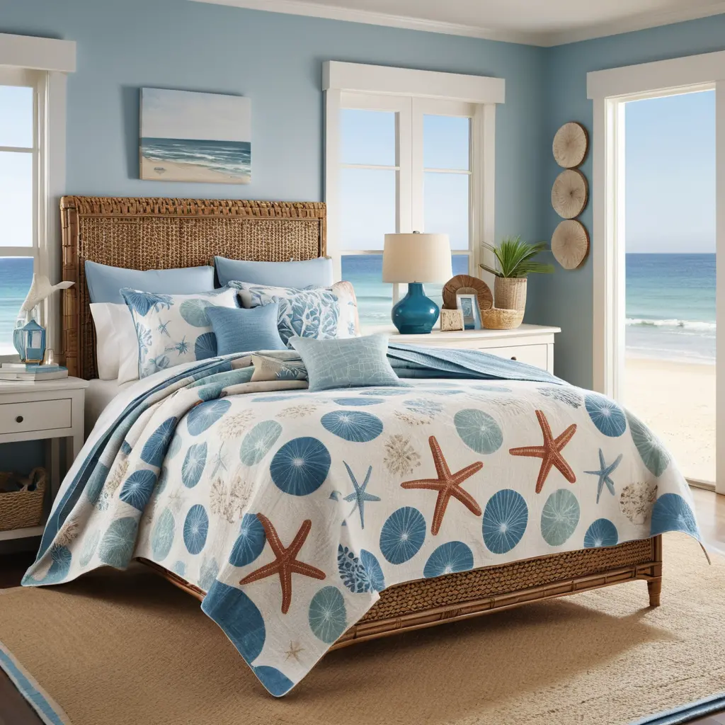 Beach-Themed Throw Blankets