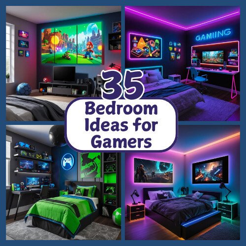 Bedroom Ideas for Gamers