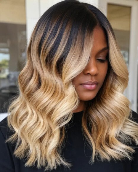 Blonde Ombre