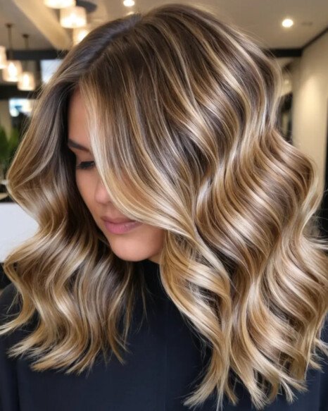 Bronde Balayage