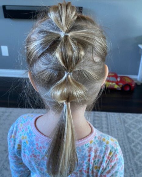 Bubble Ponytail