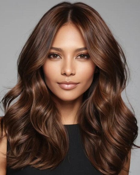 Chestnut Brown Highlights