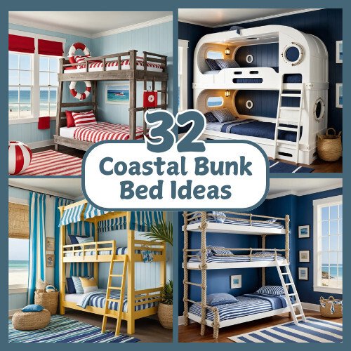 Coastal Bunk Bed Ideas