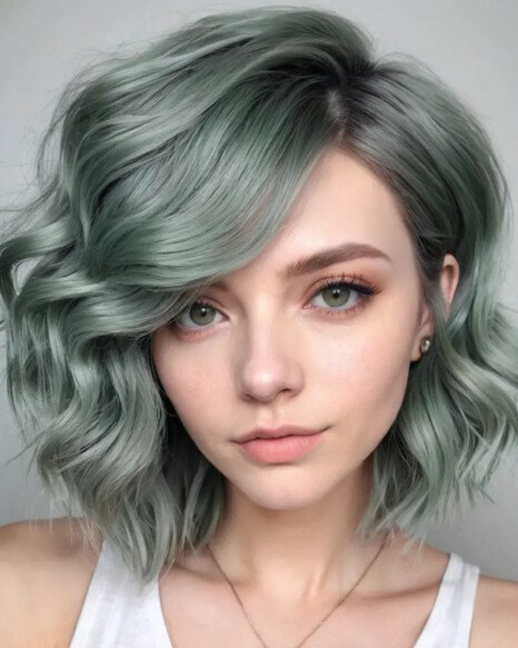 Cool Ash Green