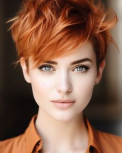 Copper Orange Pixie