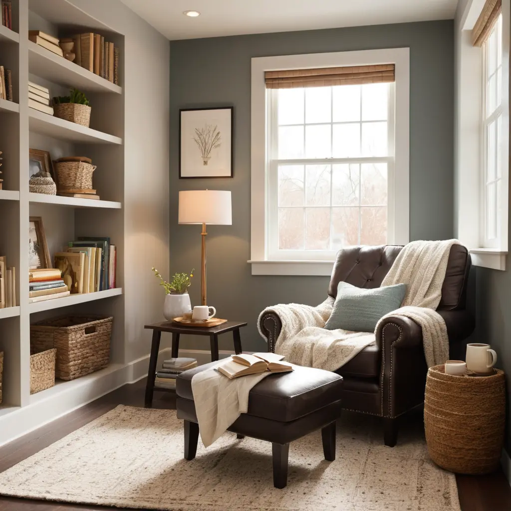 Create a Cozy Reading Nook