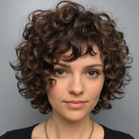 Curly Shag with Layers