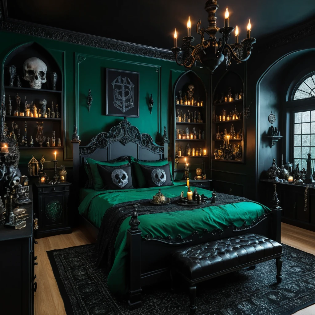 Dark Arts-Inspired Bedroom Ideas