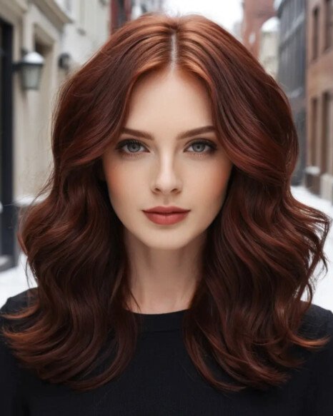 Deep Auburn Brown