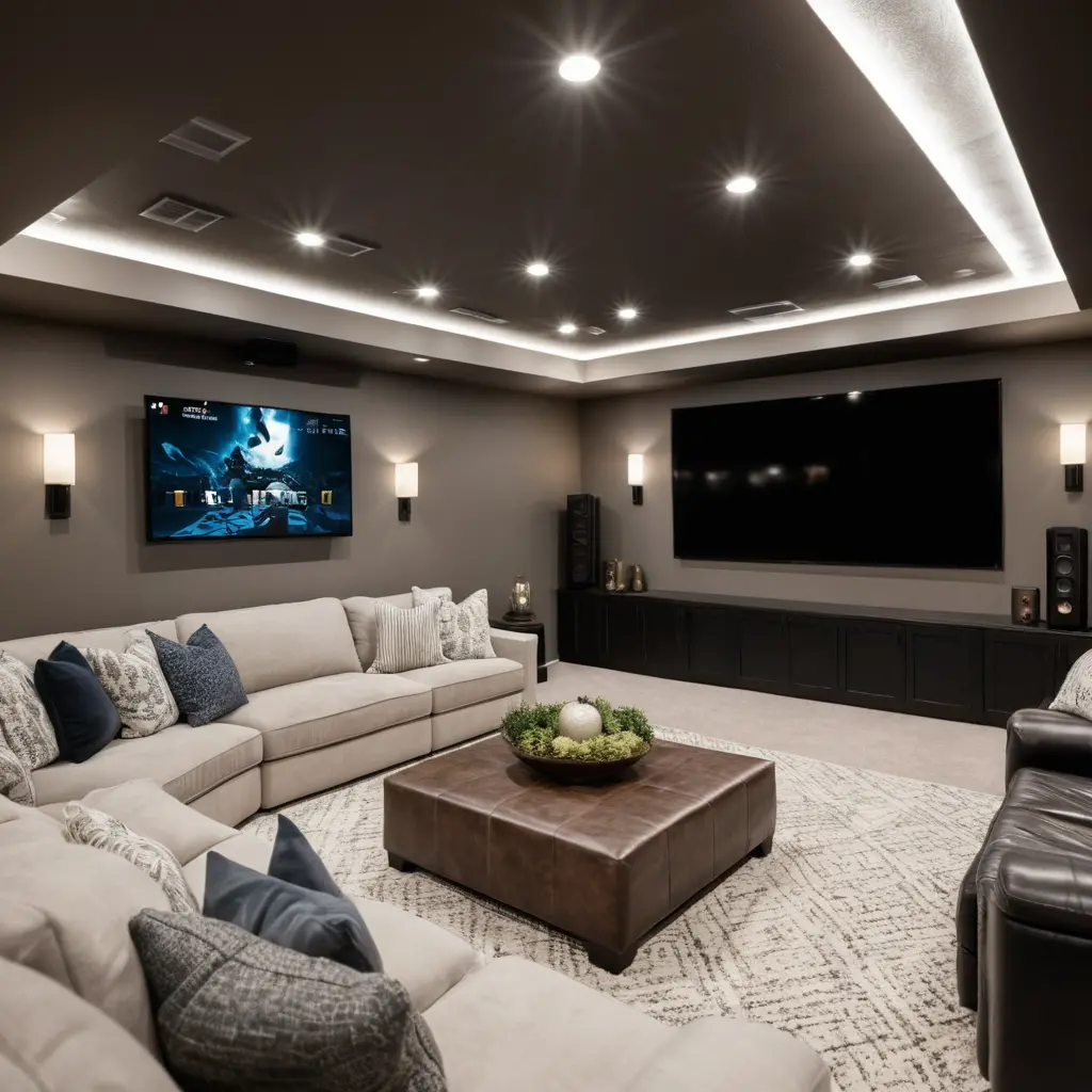 Design a Home Theater Space