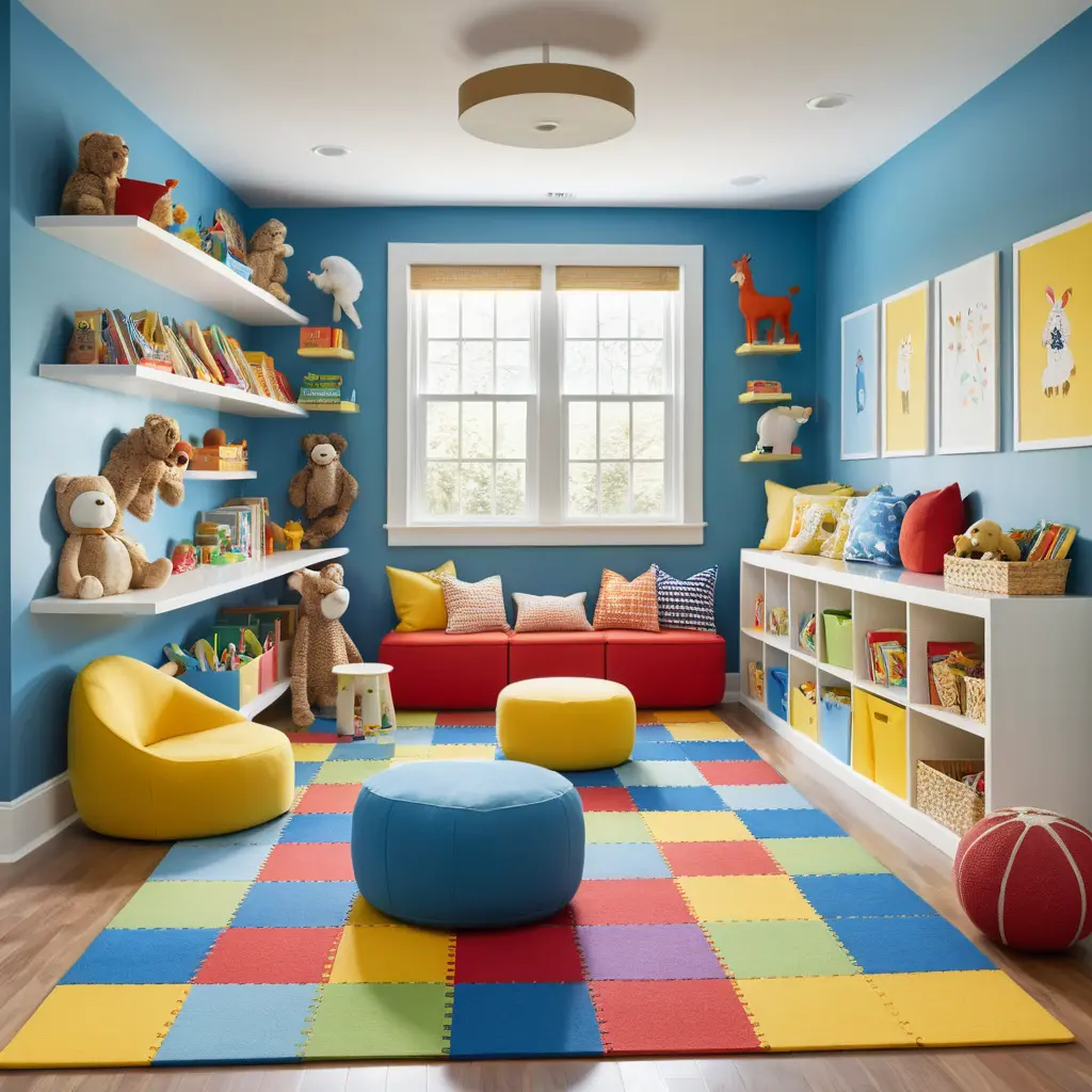 Design a Playroom for the Kids