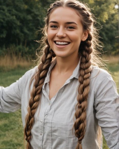 Double Dutch Braids