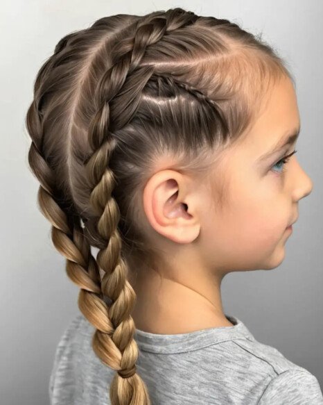 Double Dutch Braids