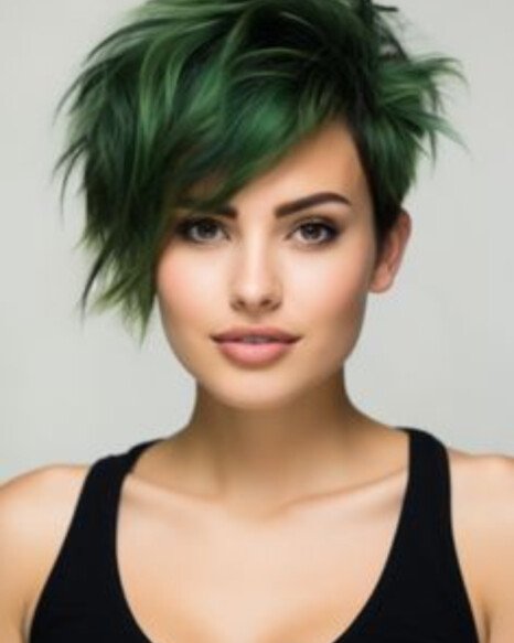 Emerald Green Pixie