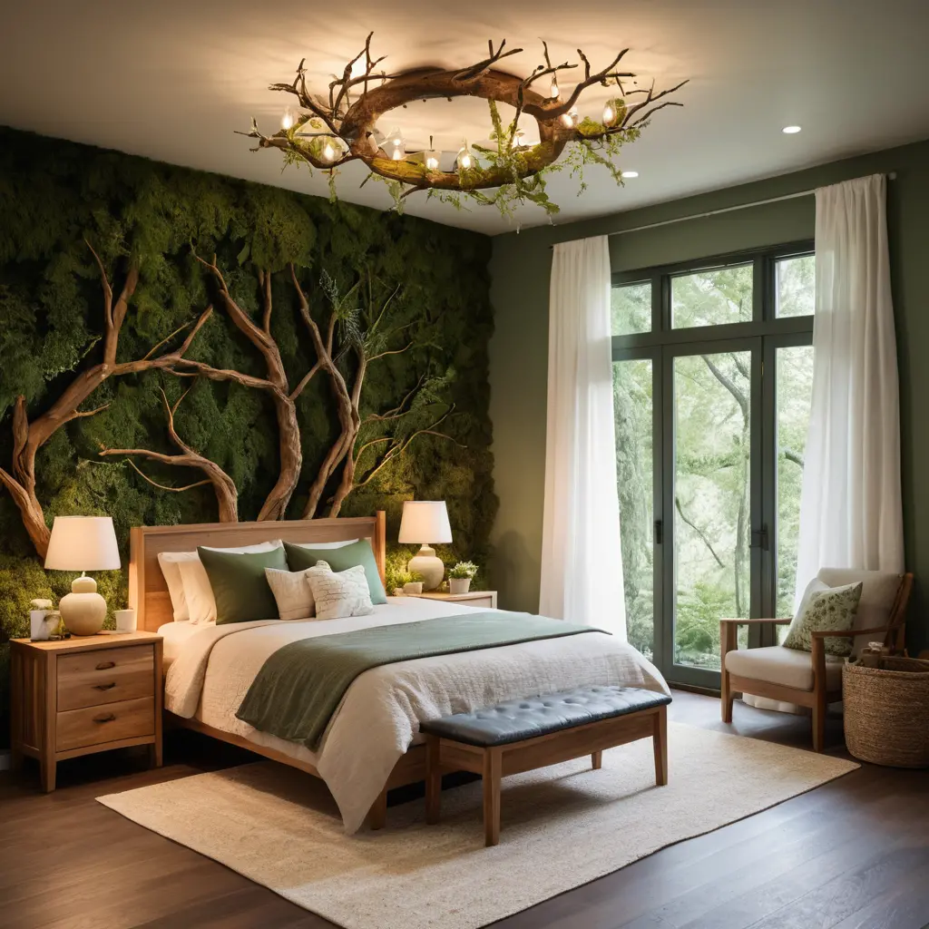 Forest-Themed Lighting Ideas