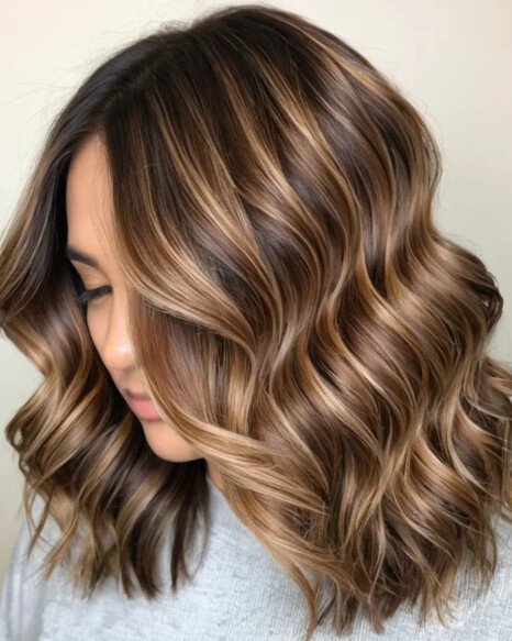 Frosted Caramel Balayage