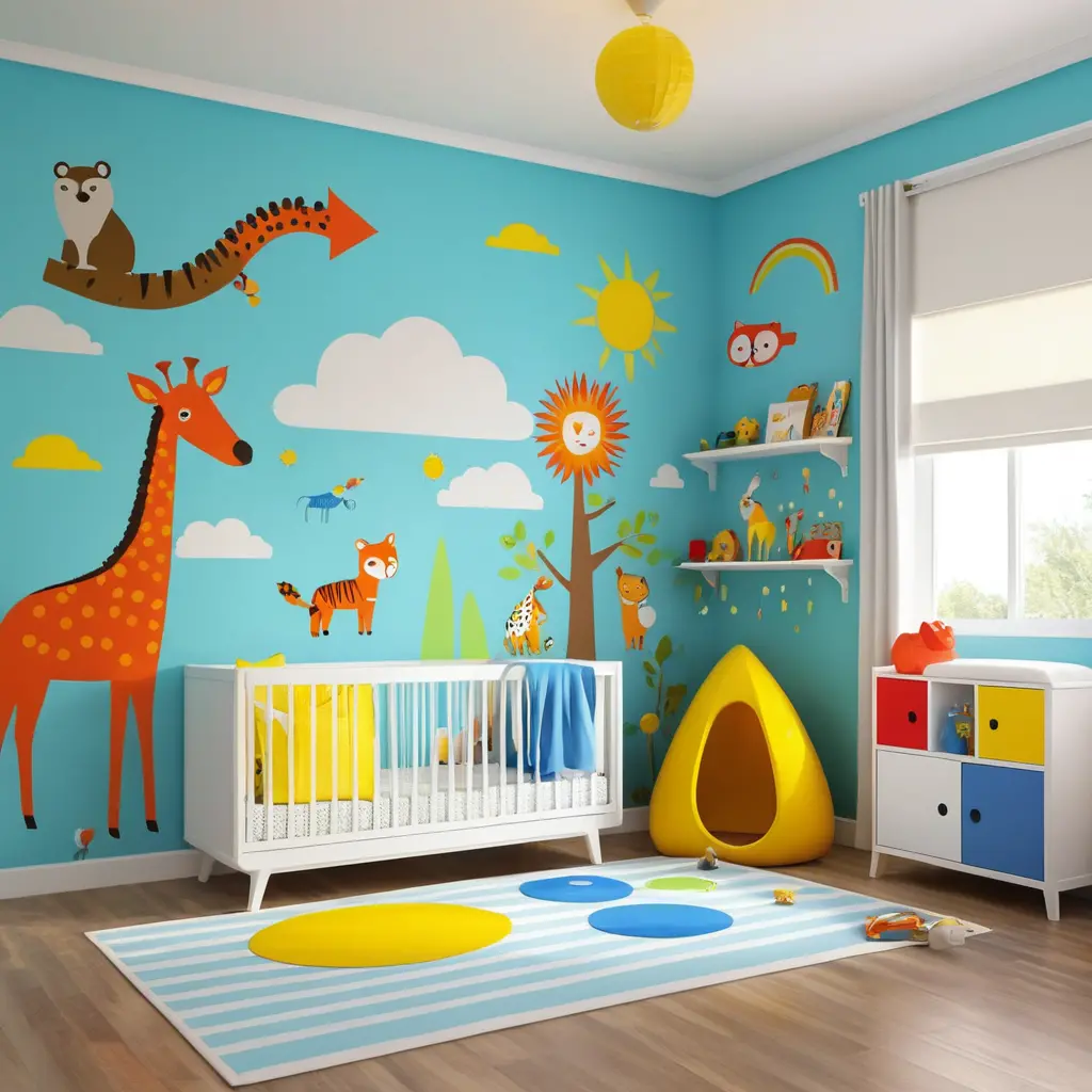 Funky Wall Decals