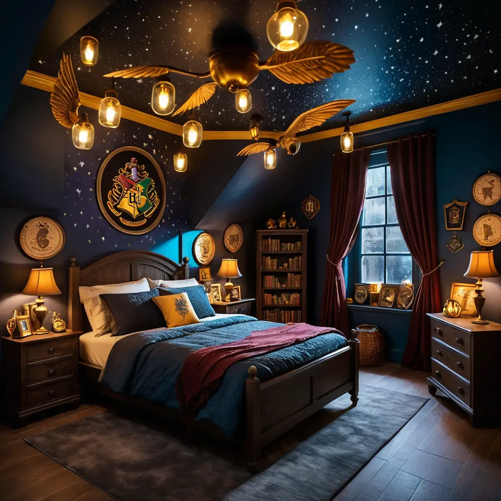 Harry Potter-Themed Lighting Ideas