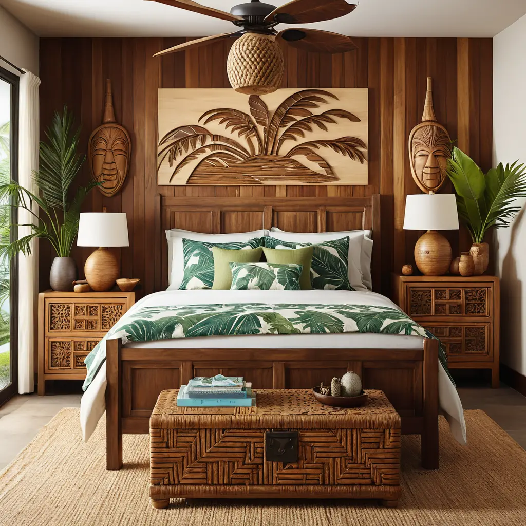 Hawaiian Wood Art