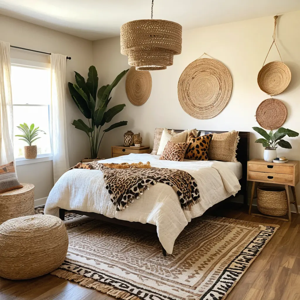 Layered Boho Rugs