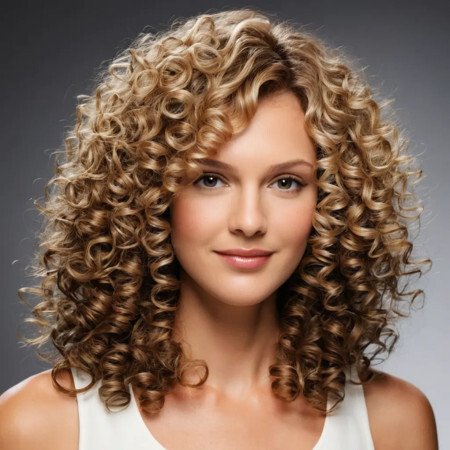 Medium Layers for Tight Curls