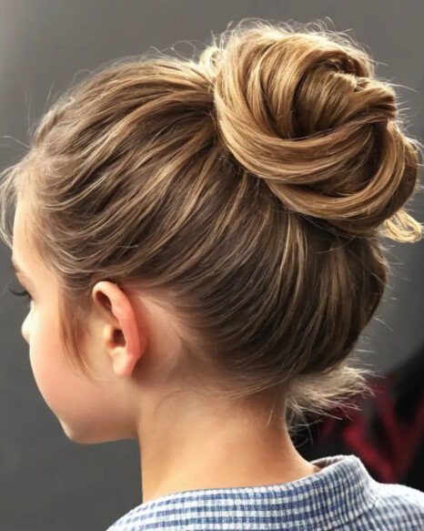 Messy Textured Bun