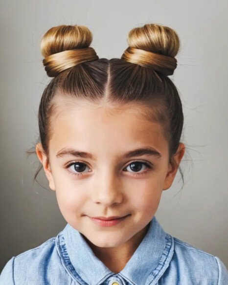 Mini Top Knot