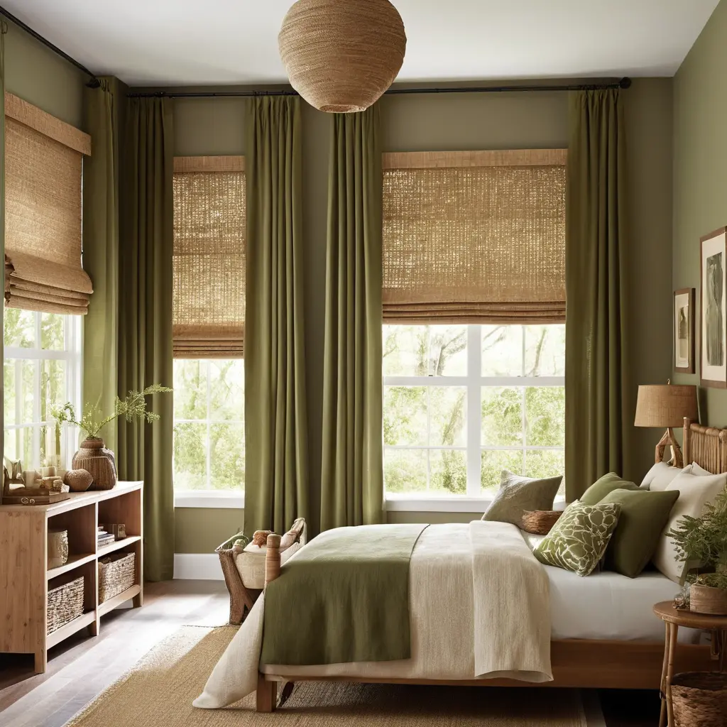 Nature-Inspired Window Treatments