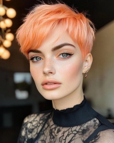 Peach Pixie