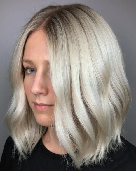 Platinum with Shadow Root