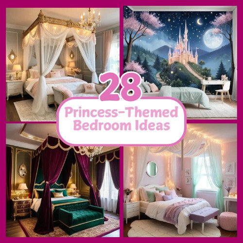 Princess-Themed Bedroom Ideas