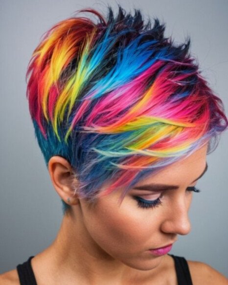 Rainbow Pixie