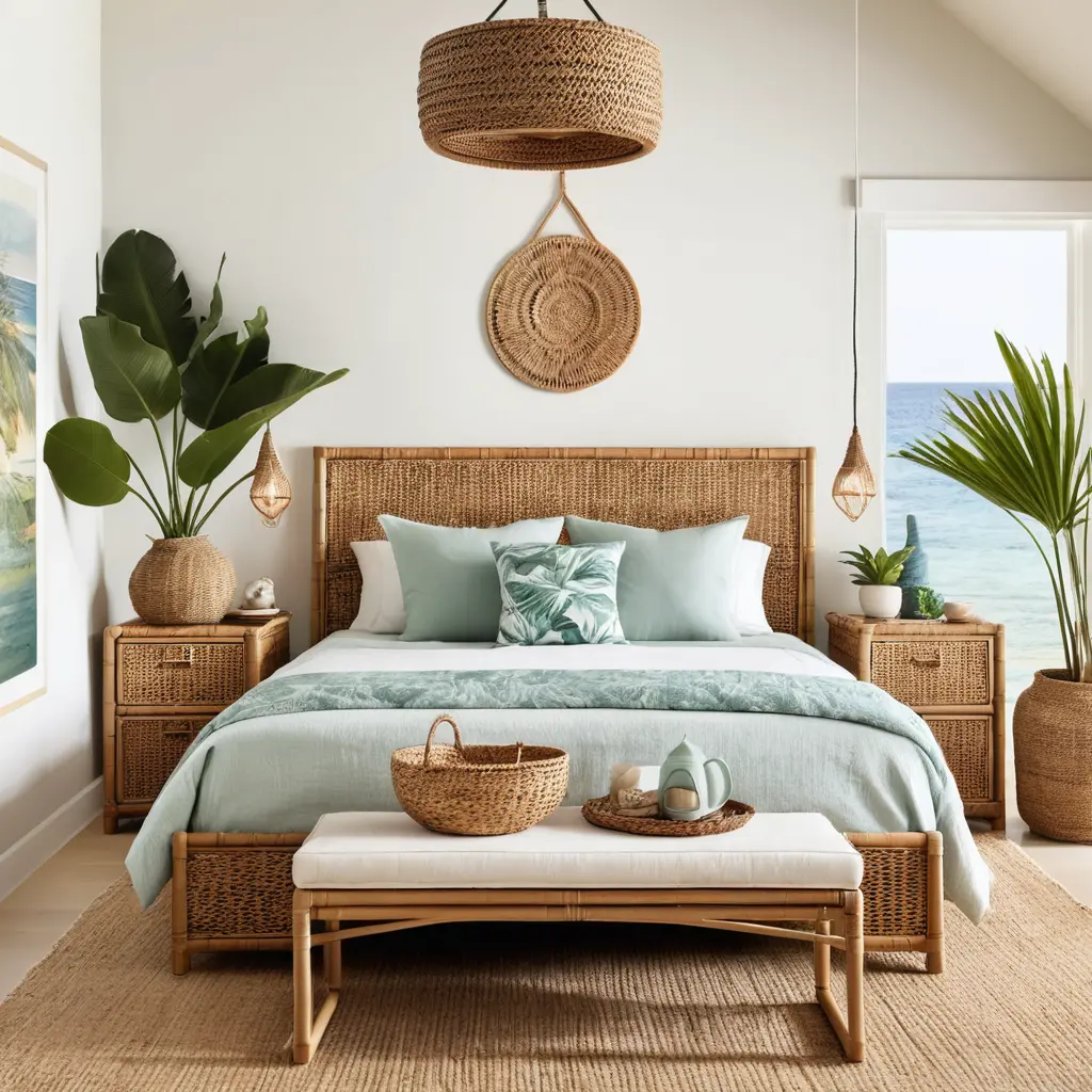 Rattan Accents