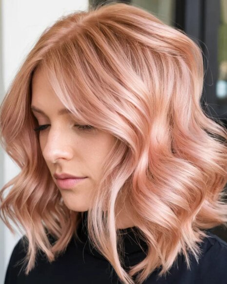 Rose Gold Blonde