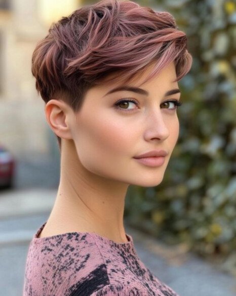 Rose Gold Pixie