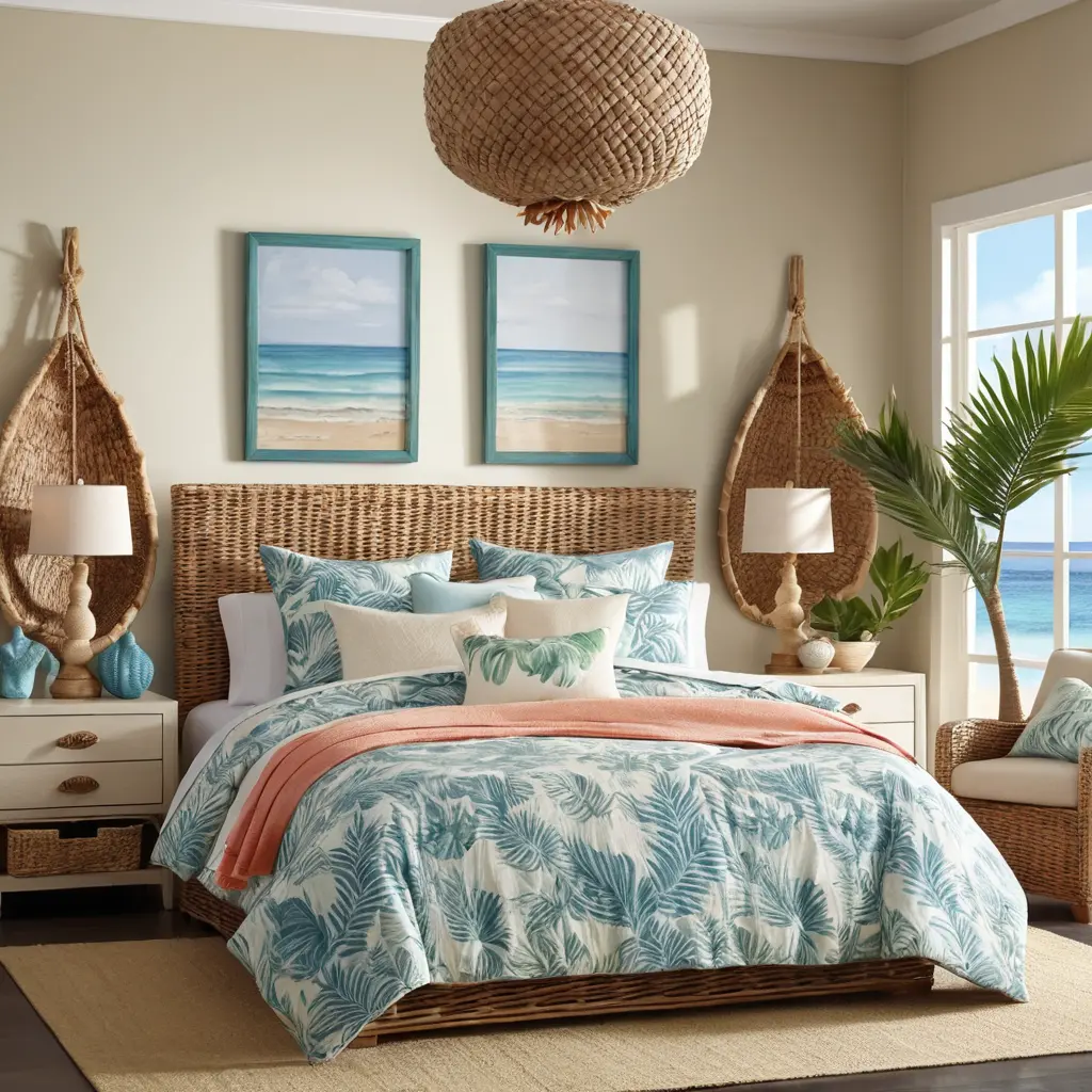 Seashell and Coral Decor