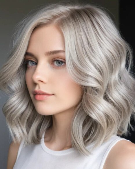 Silver Ash Blonde