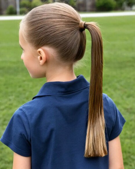 Simple Ponytail