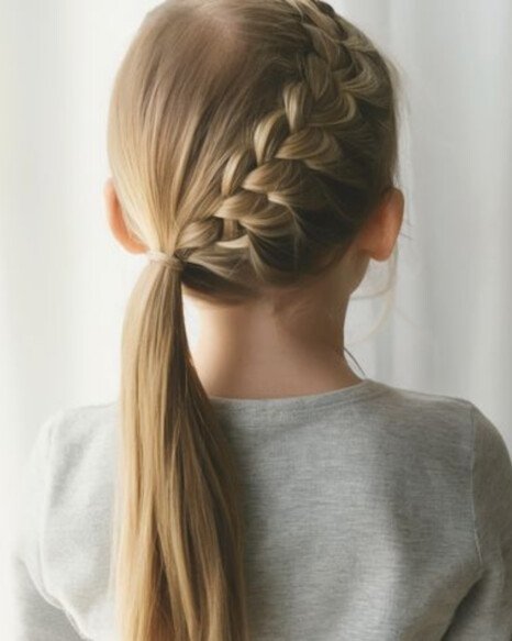 Single Side Braid