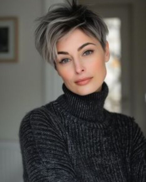 Smoky Grey Pixie