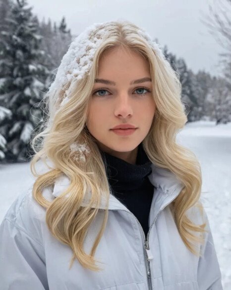 Snowy Blonde