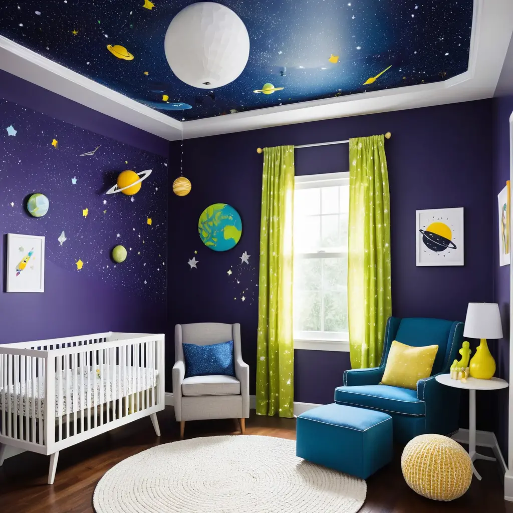 Space and Stars Theme