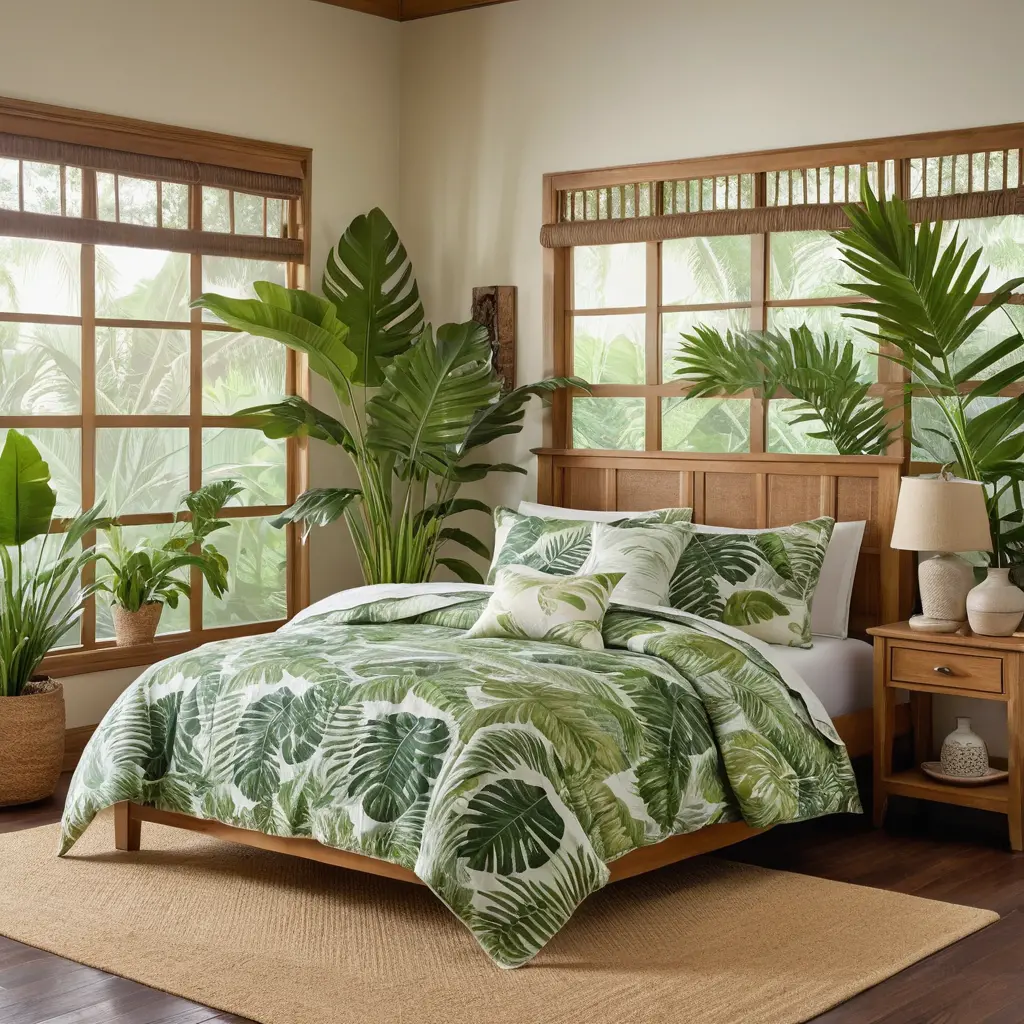 Tropical Plant Decor