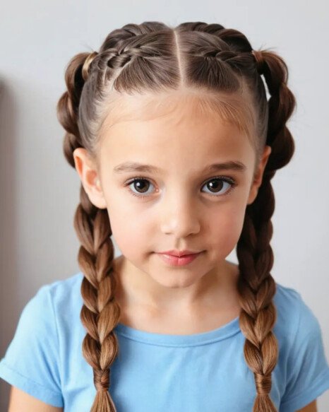 Braided Pigtails