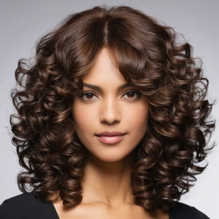 Voluminous Layered Cut