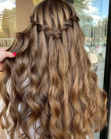 Waterfall Braid