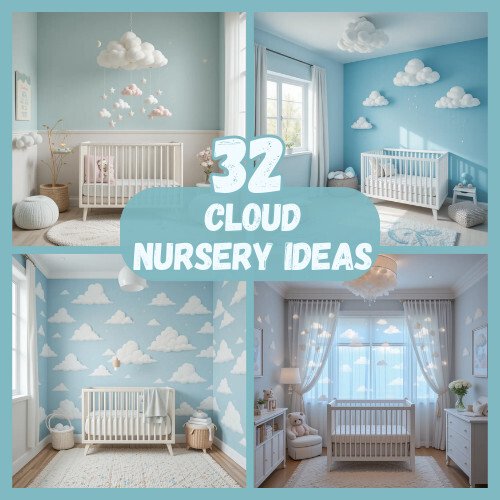 32 Cloud Nursery Ideas